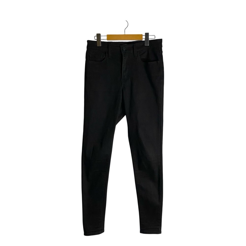 Levi's 720 Women's Black High Rise Super Skinny Denim Jeans